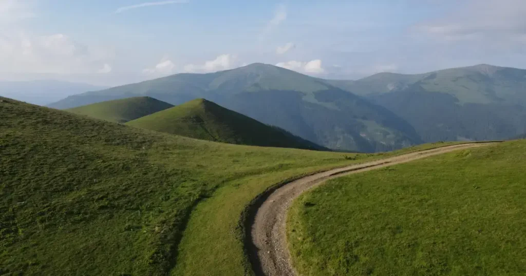 Traseu montan offroad