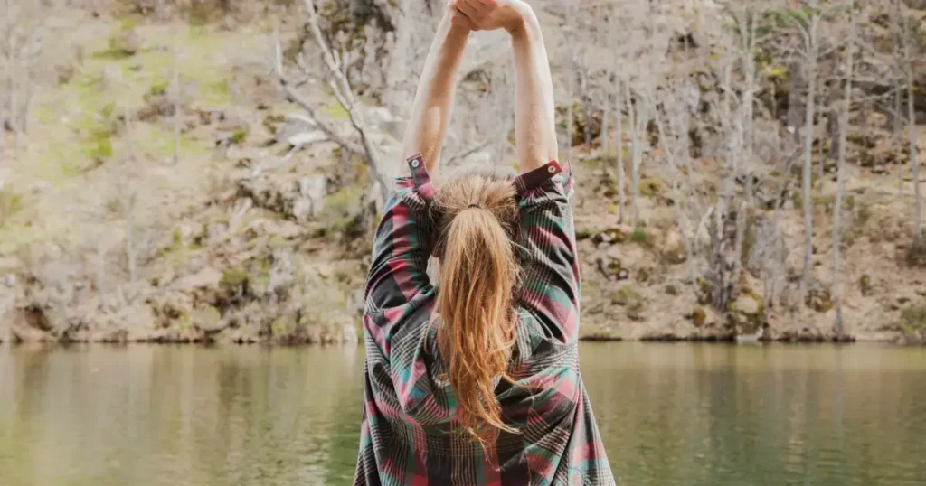 fata revigorata in natura