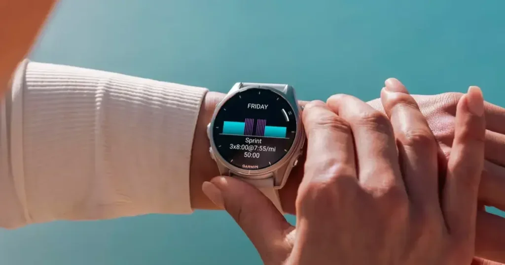 Garmin Fenix 8 longetivitate baterie