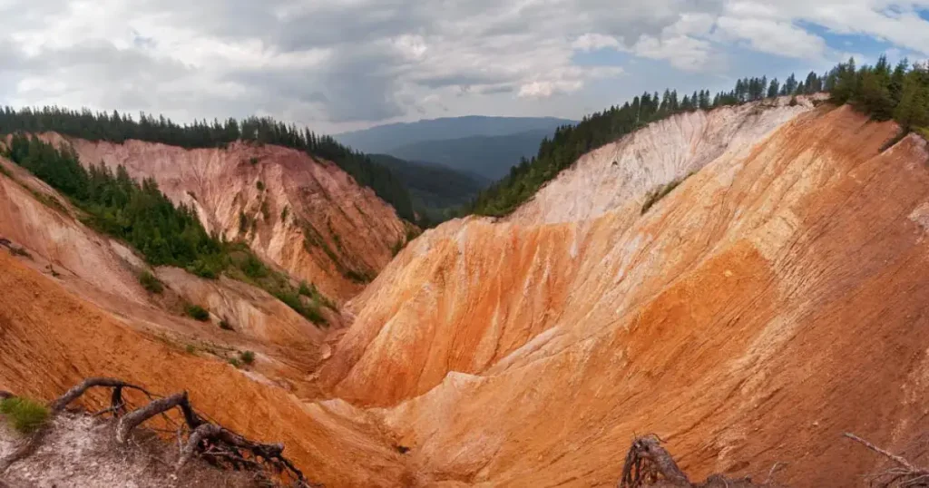 Groapa rosiatica Ruginoasa