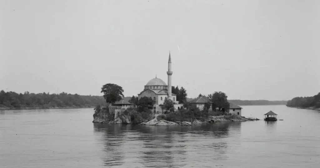 Insula Ada Kaleh de aproape