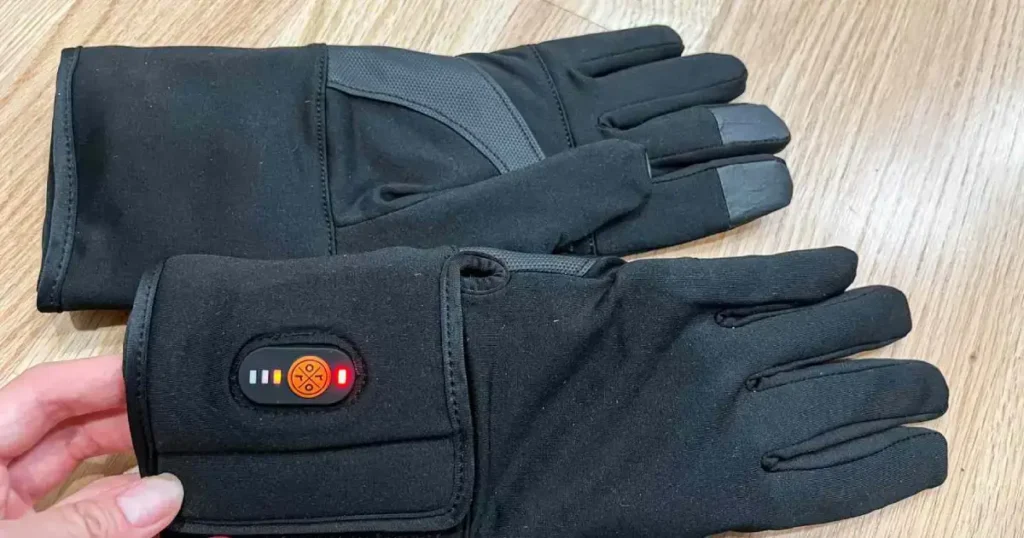 Manusi incalzite electric