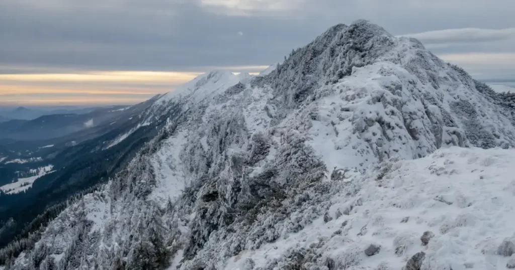 Piatra Craiului iarna