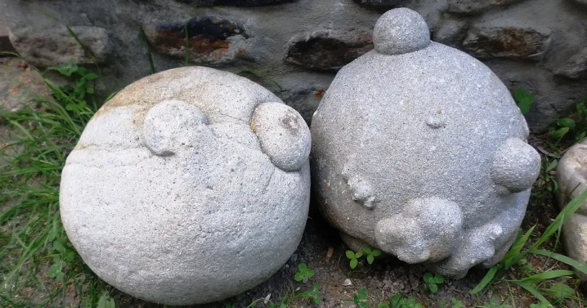 Pietrele vii, trovantii