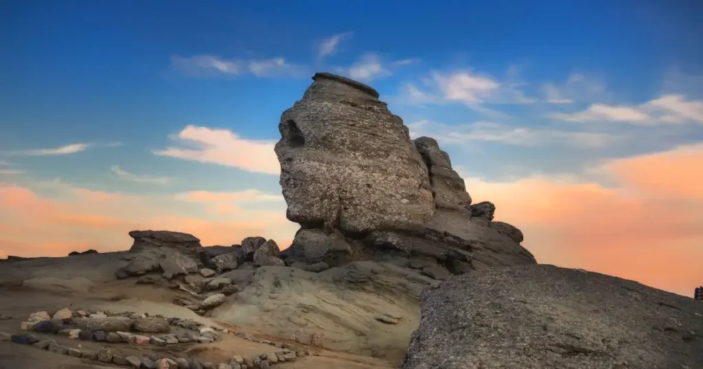 Sinxul din Muntii Bucegi