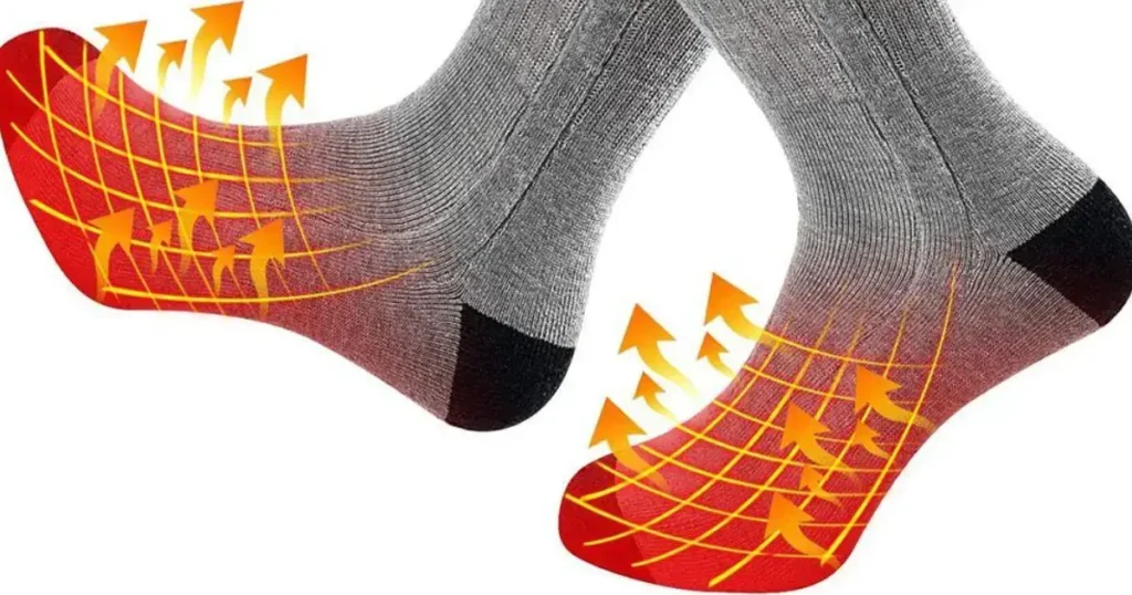 Sosete incalzite electric