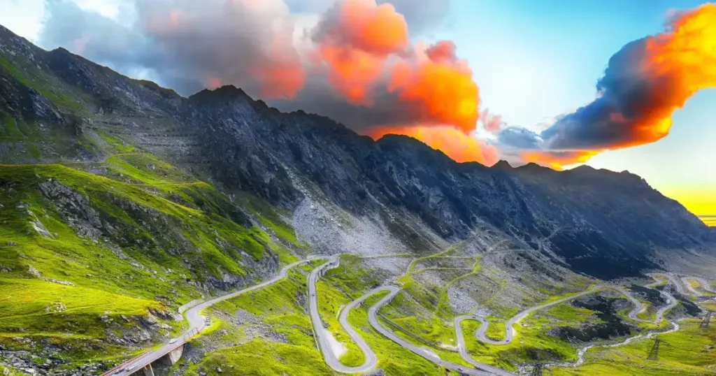 Traseul montan Transfagarasan