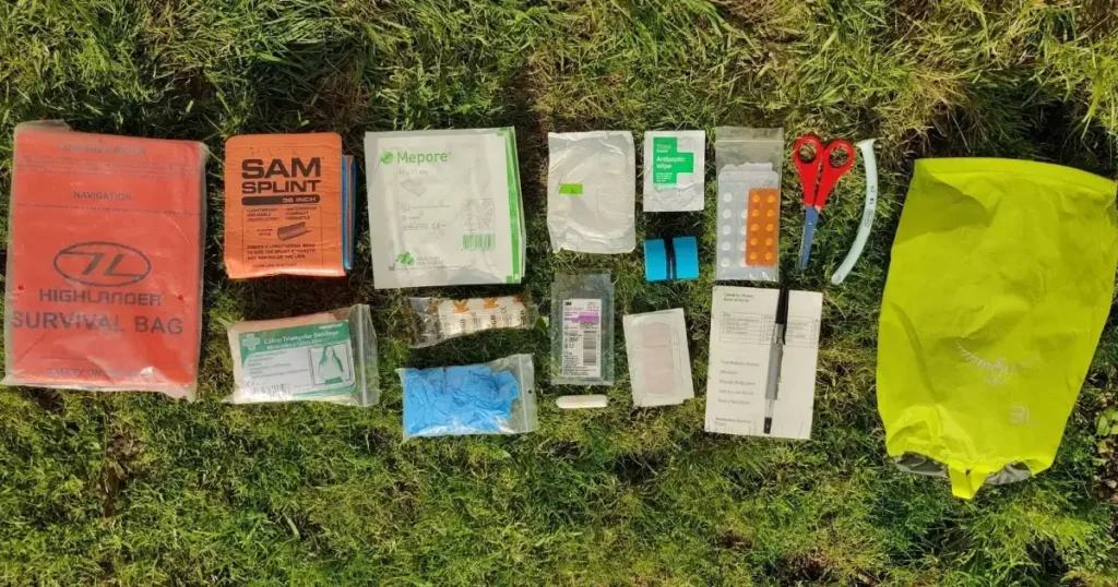 Trusa de prim ajutor pentru situatiile de urgenta