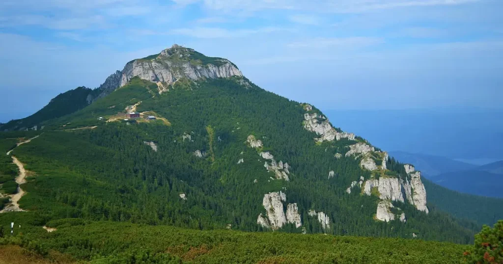 Parcul Național Ceahlău vara