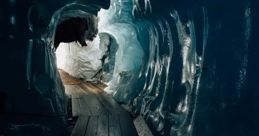 subteran pestera inghetata